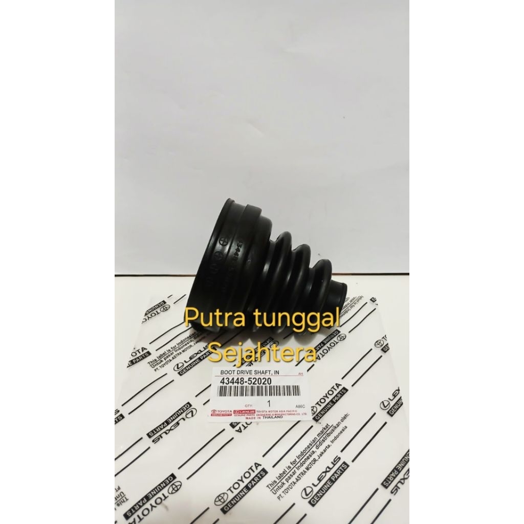 Boot As Roda Dalam Cv Joint Soluna Vios Gen-1 43448-52020