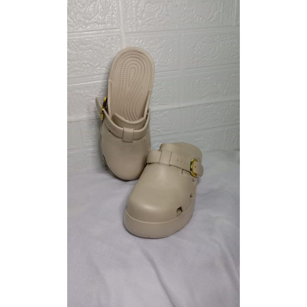 sendal slop wanita/sendal kekinian/sendal karet