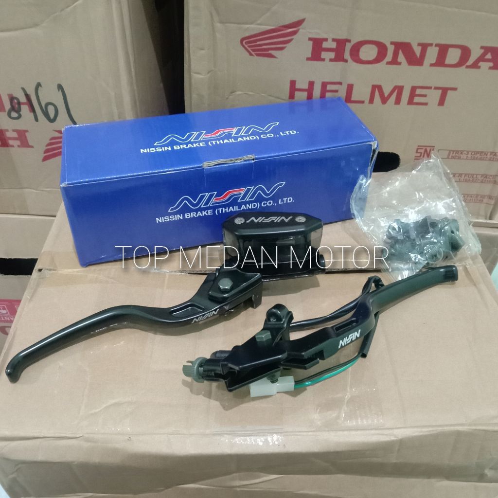 MASTER REM NISSIN OVAL BLACK