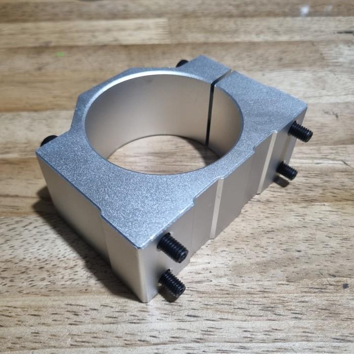 CNC spindle motor bracket - 52mm