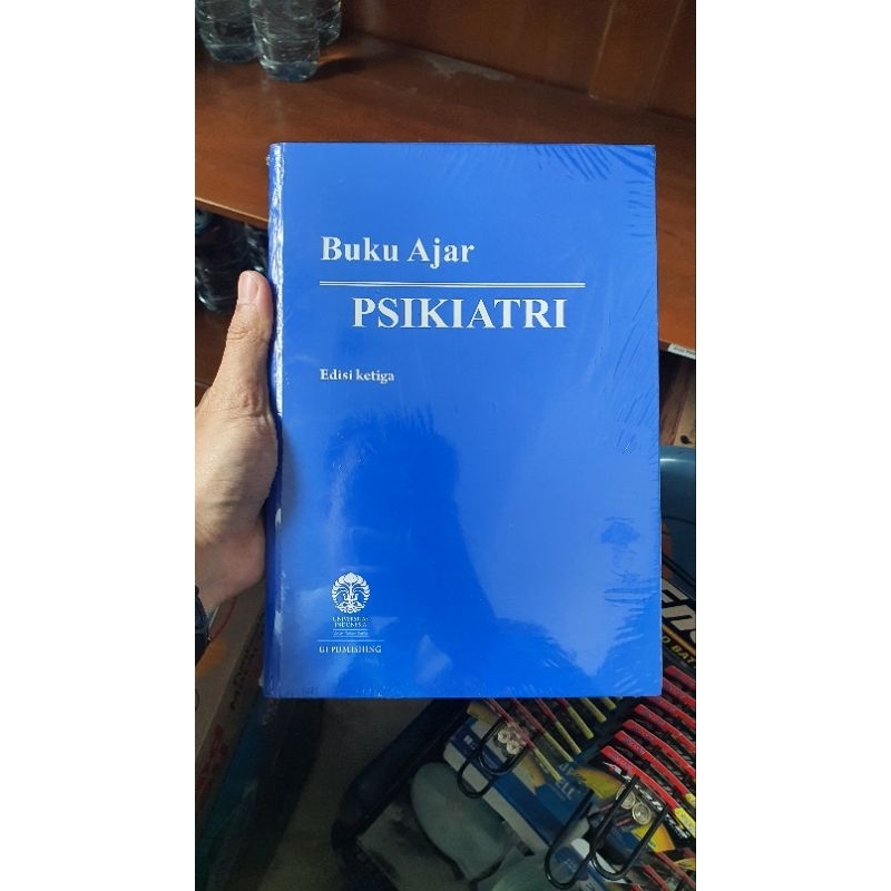 Buku Ajar Psikiatri UI Buku wajib psikolog Universitas Indonesia Psikiater Kedokteran