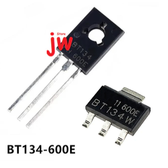 BT134-600 BT134-600E BT134 TO-126 SOT-23 SMD Triac 600V