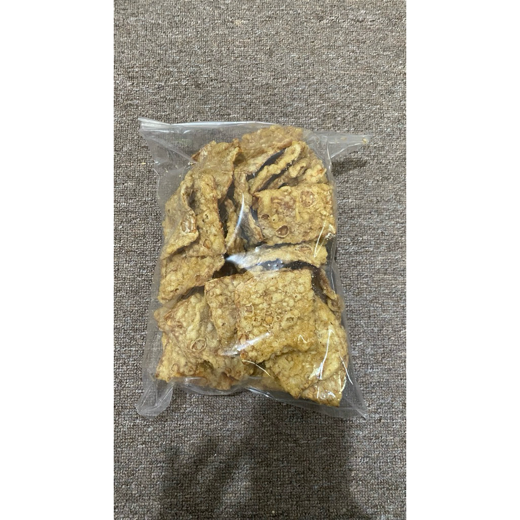 Tempe Goreng khas Bandung 1/2kg (Asin)