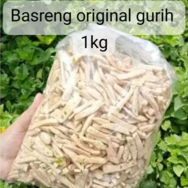 

Basreng Stik Asin Gurih1kg / Basreng Pedas Extra Daun Jeruk 1Kg