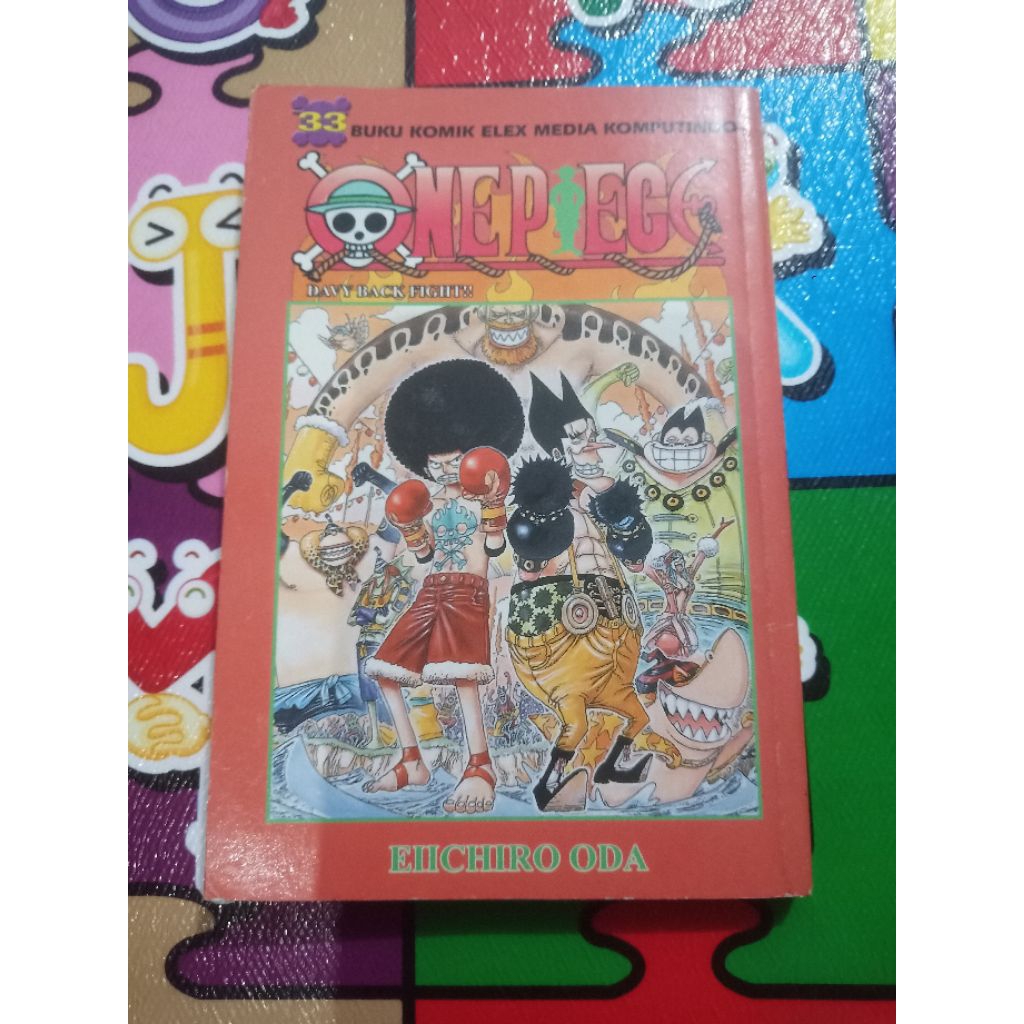 One Piece 33 Bekas (2005)