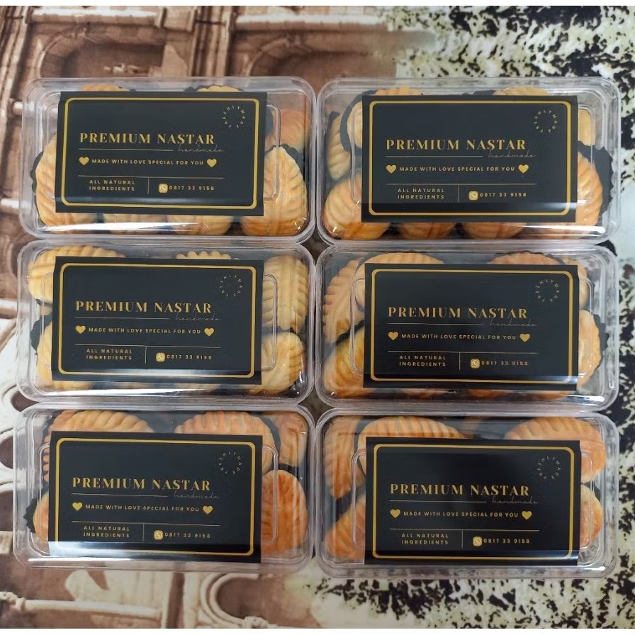 

NASTAR PREMIUM HOMEMADE