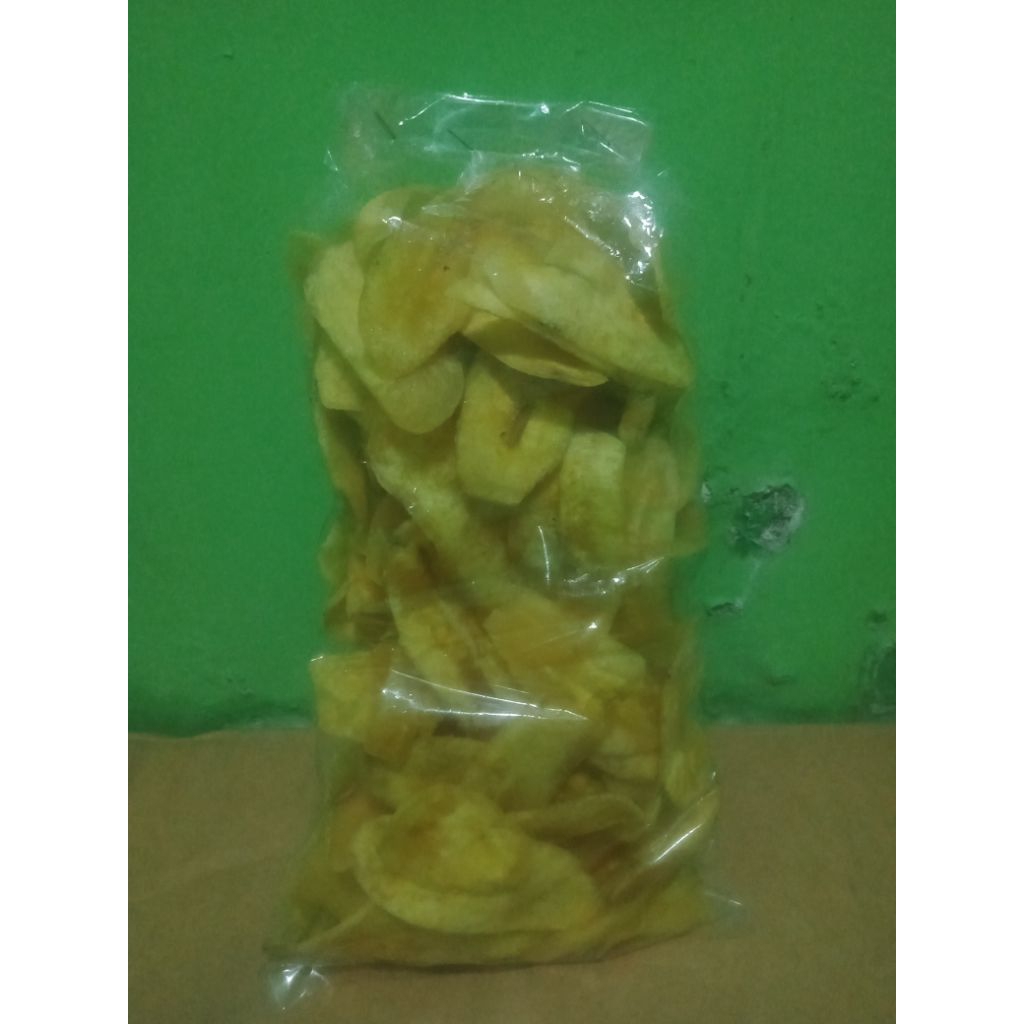 

Keripik Pisang Renyah Gurih 250gr