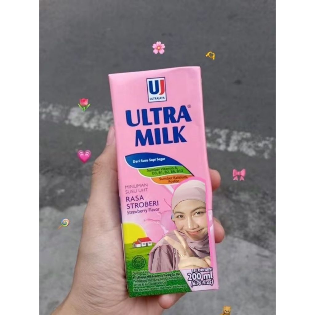 

ultra milk rasa sayang