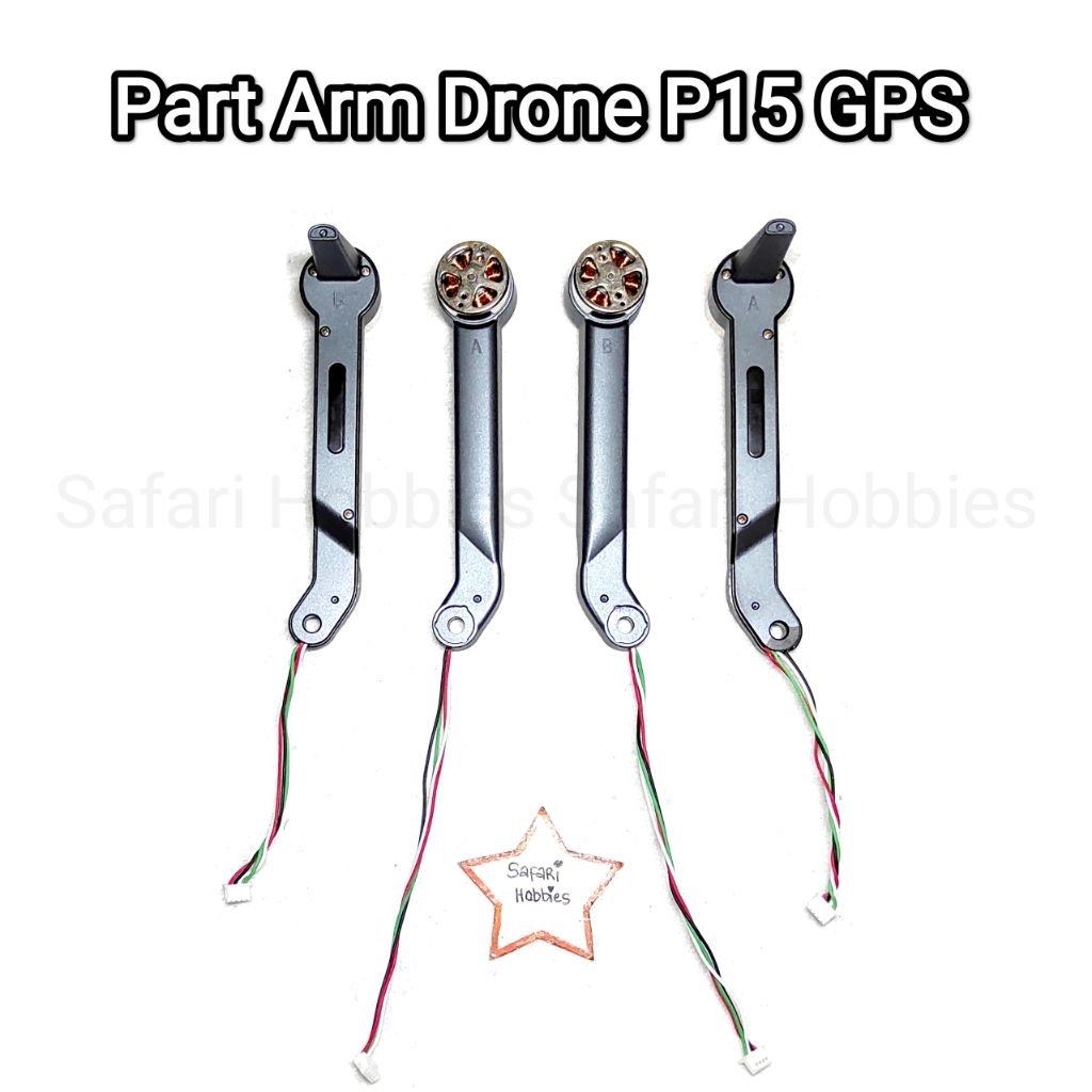 Part Arm / Lengan Drone P15 Pro GPS