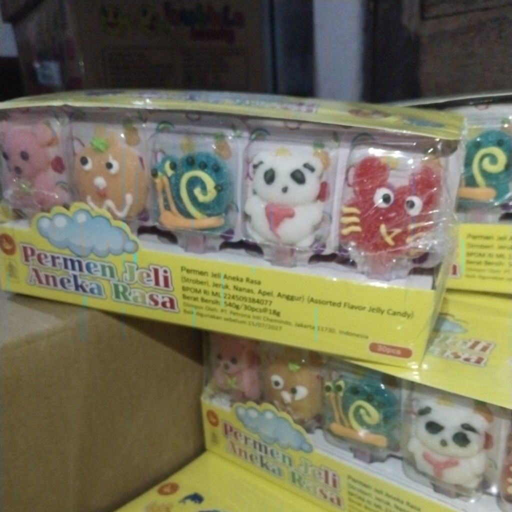 

permen jeli Aneka rasa jumbo