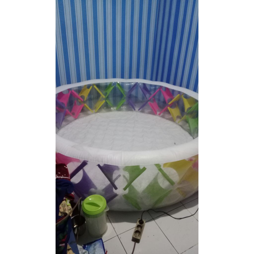 kolam renang anak besar intex