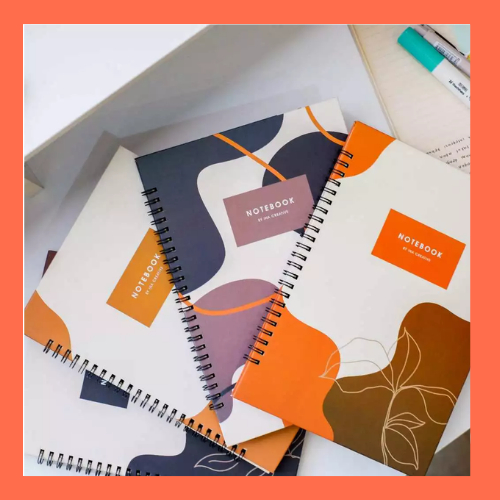 

INA CREATIVE Notebook spiral B5 Hardcover Matte