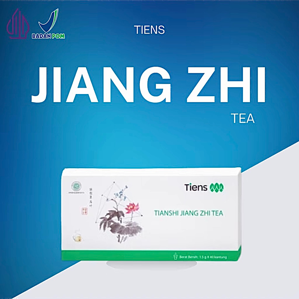 

TIENS Jiang Zhi Tea - Teh Herbal China Untuk Menjaga Kesehatan Tubuh dengan Ekstrak Teh hijau