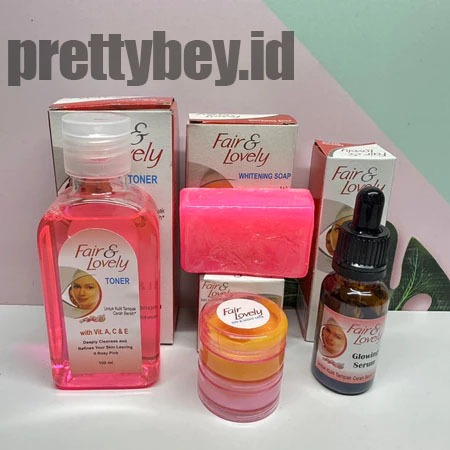 Paket Fair & Lovely Lengkap Sabun Batang