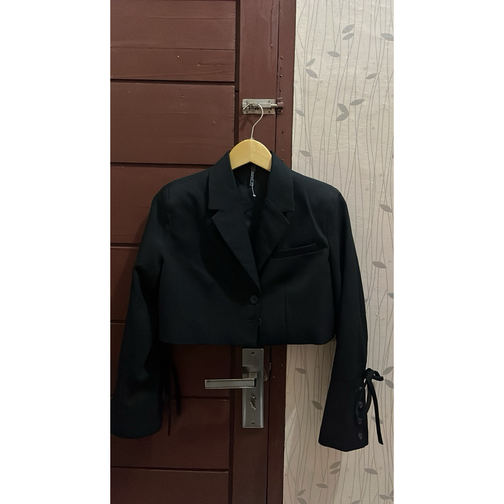 blazer crop colorbox