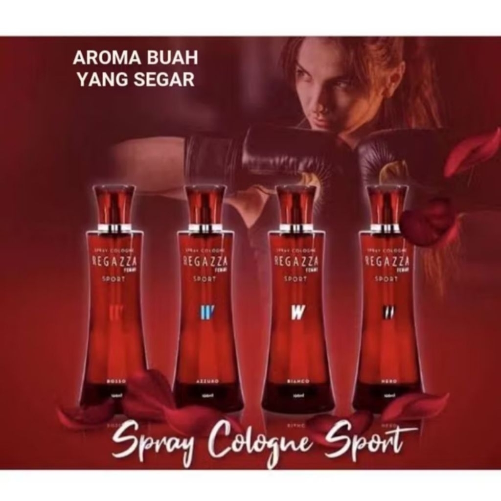 PARFUM REGAZZA FEMME SPORT SPRAY COLOGNE (100 ML)