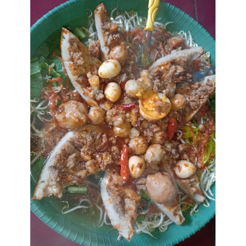 

baksobulanuntuk satukeluarga....manntuulllll