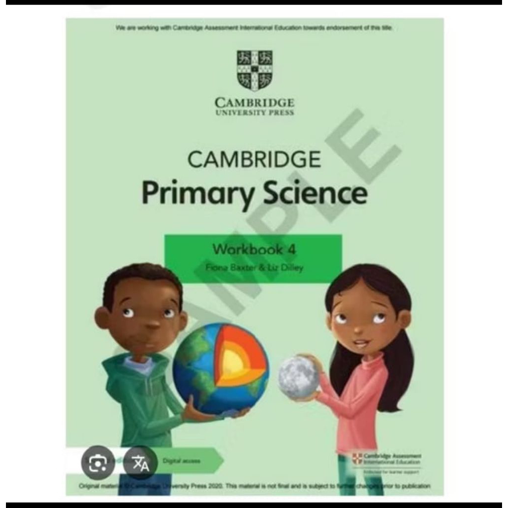 CAMBRIDGE Primary Science Workbook 4