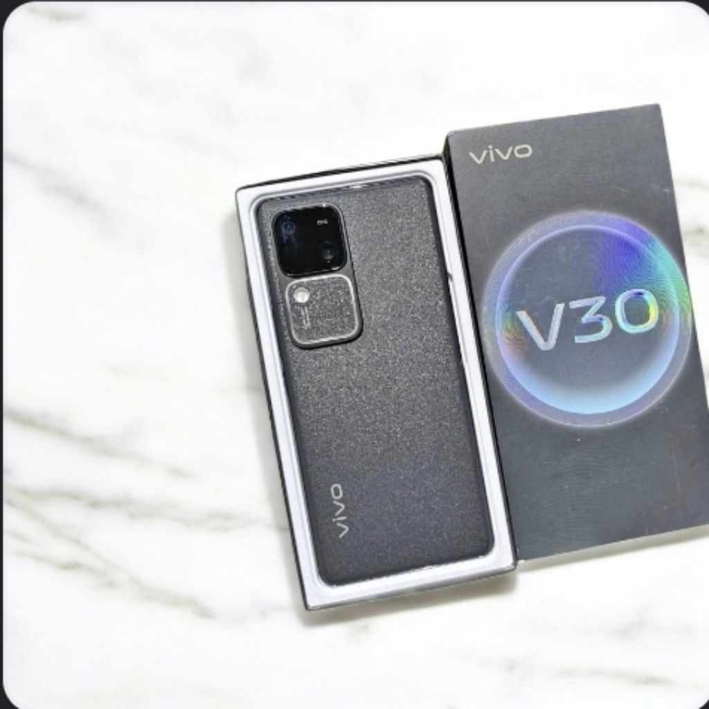 vivo v30 hp second versi ram 8 256gb lengkap siap pakai