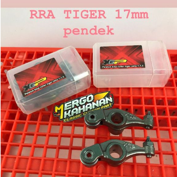 RRA Tiger XGP 17mm Pendek Copy BRT  Templar Roller CB GL Megapro Tiger XGP Racing
