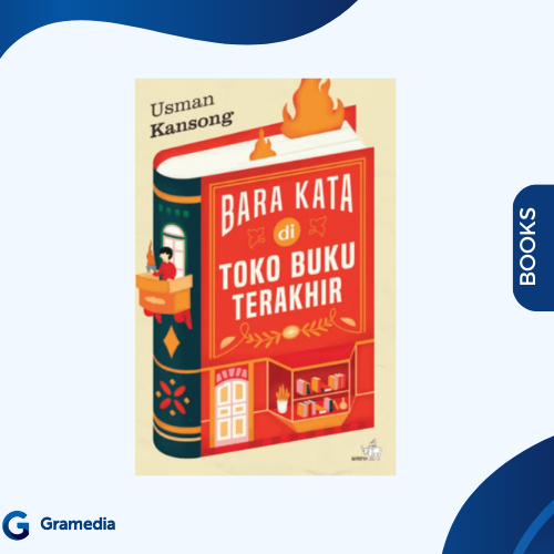 Gramedia Medan - BARA KATA DI TOKO BUKU TERAKHIR