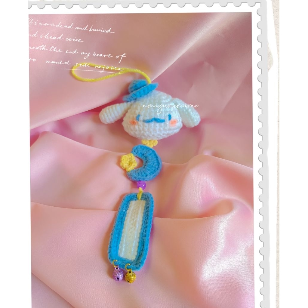 gantungan kunci Cinnamonroll| Cinnamonroll keychain