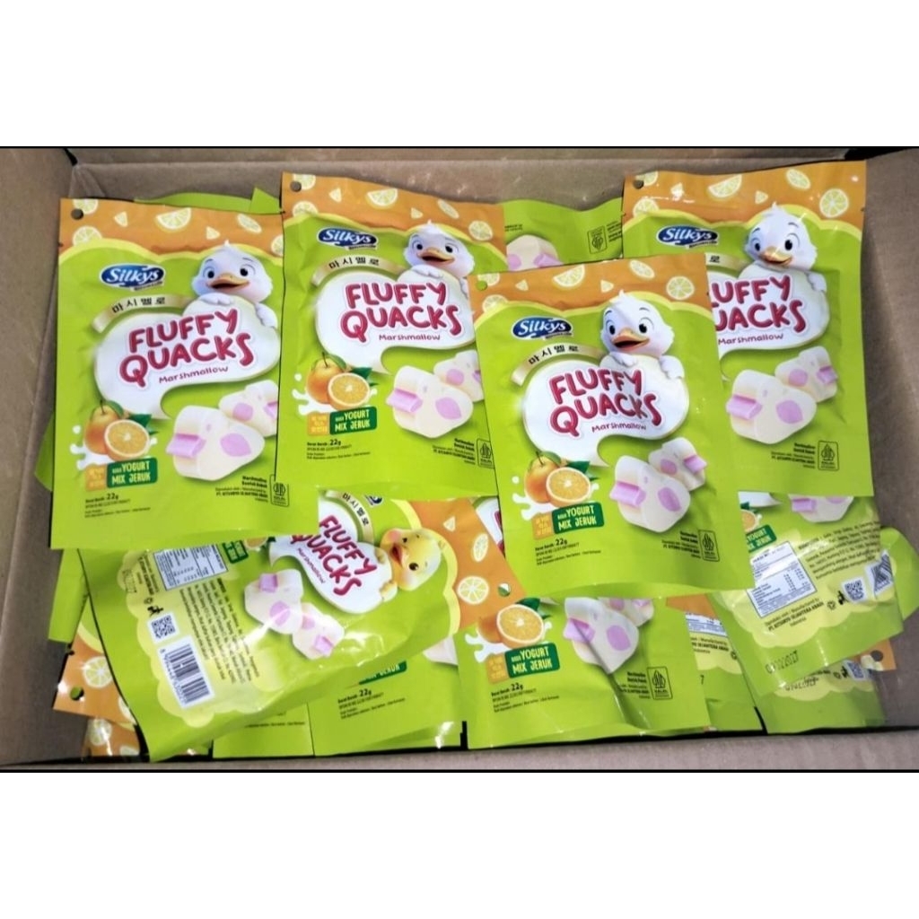 

SILKYS MARSMELLOW FLUFFY QUACK 10 PACK