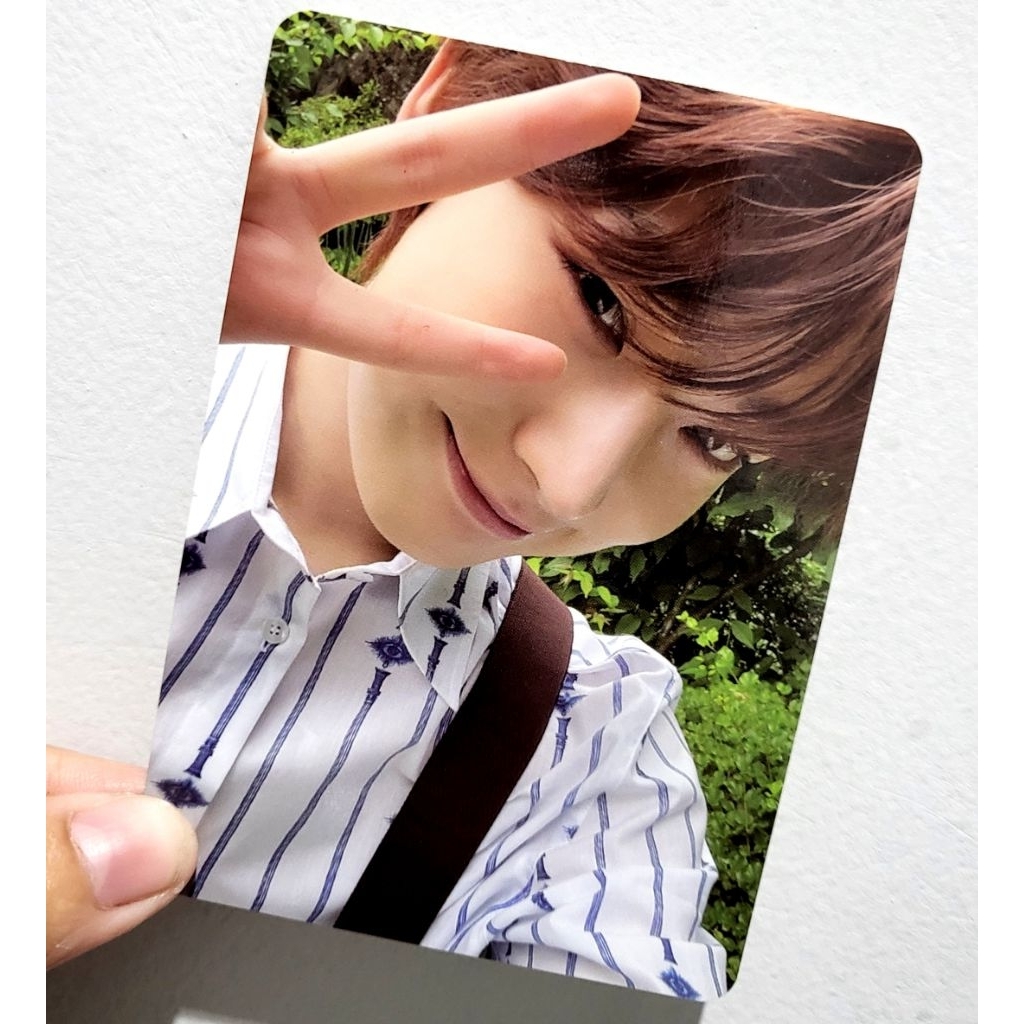 Enhypen Sunoo Music Forest Official Photocard