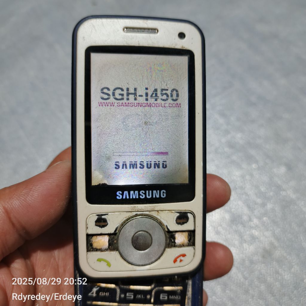 Sparepart Hp Jadul Samsung SGH i450