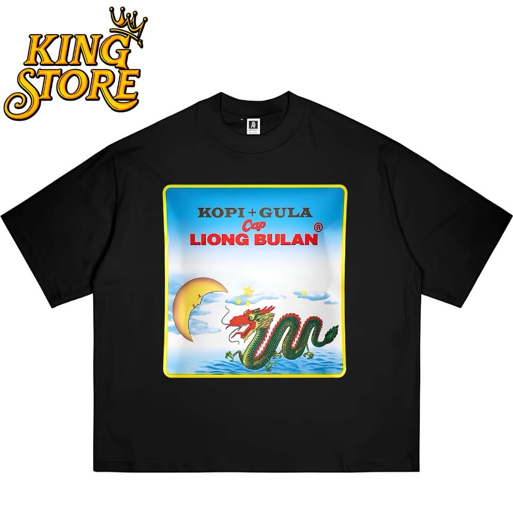 KAOS KOPI LIONG BULAN - RAJA LIONG - KOPI KHAS BOGOR LIONG BULAN BISA COD PART2
