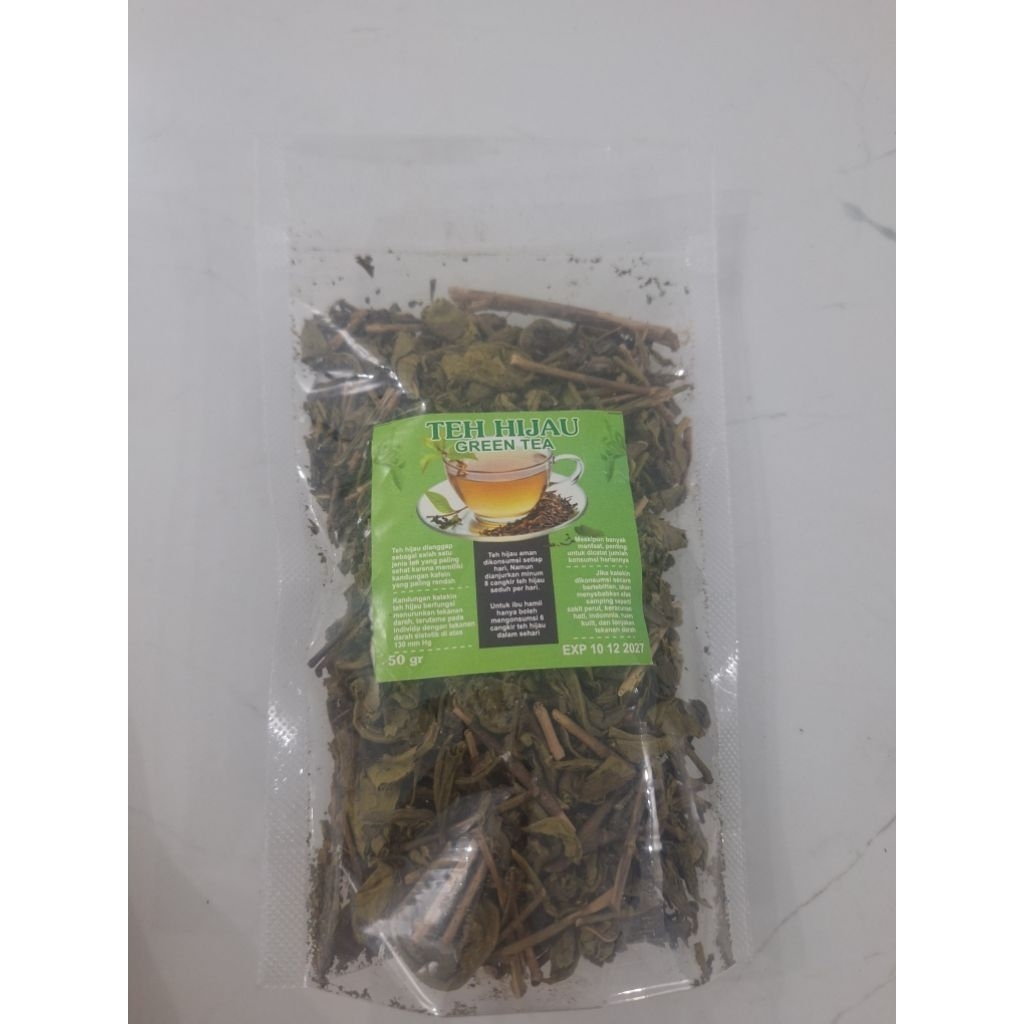 

READY LANGSUNG KIRIM TEH HIJAU /GREENTEA PELUNTUR LEMAK/KOLESTEROL