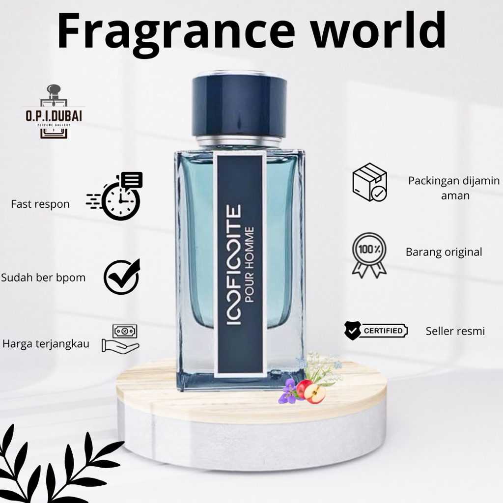 Fragrance World INFINITE pour homme edp original bpom