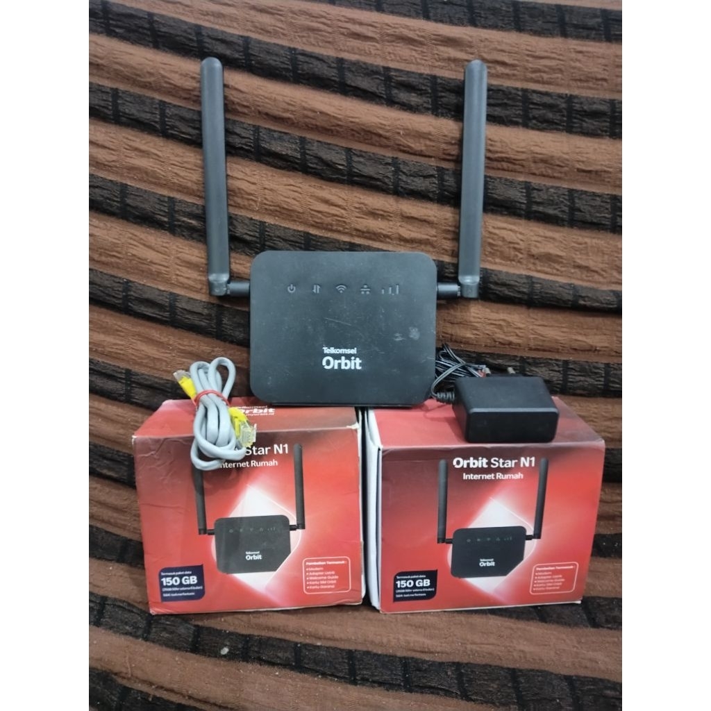 Modem wifi Telkomsel Orbit N1khusus kartu Telkomsel 4G