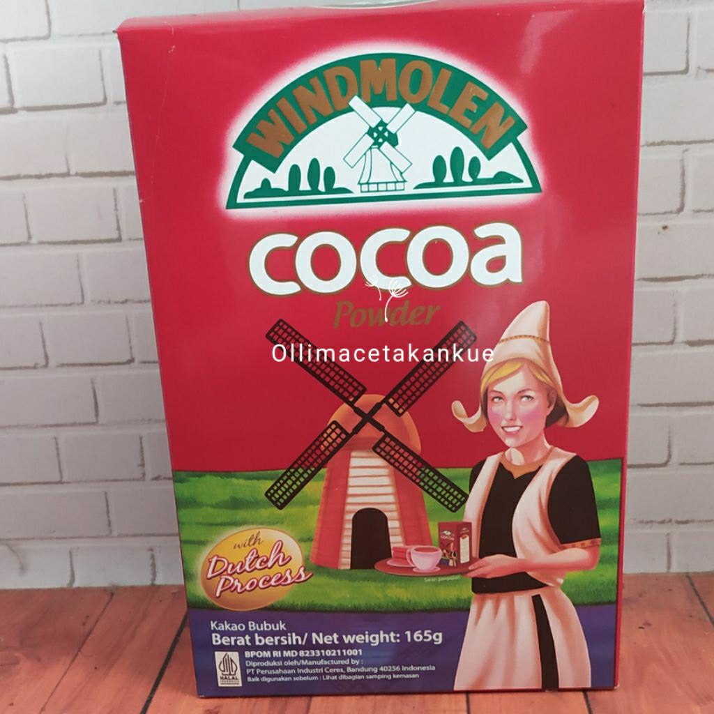 

Windmollen Cocoa Powder 165gr