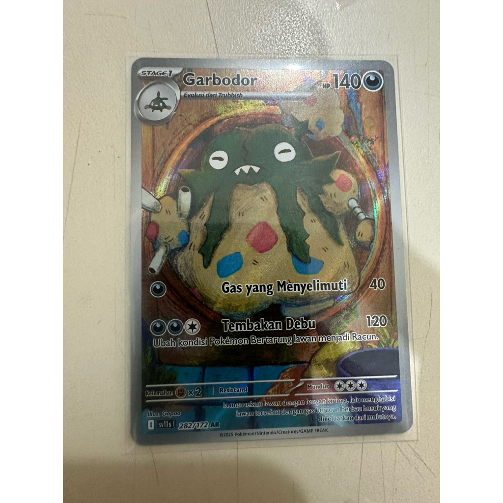 

document aunction card garbodor win andre eka