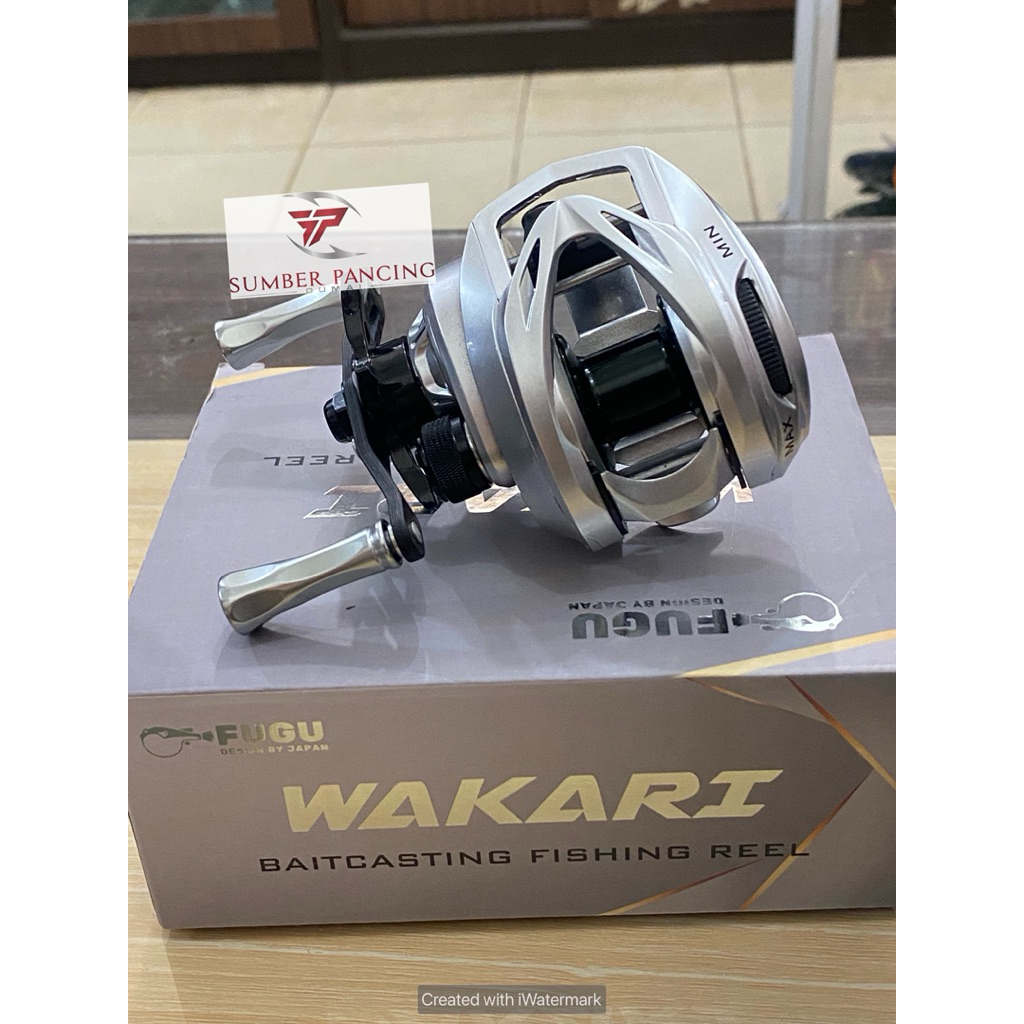 Reel BC Fugu Wakari 11 ball bearing
