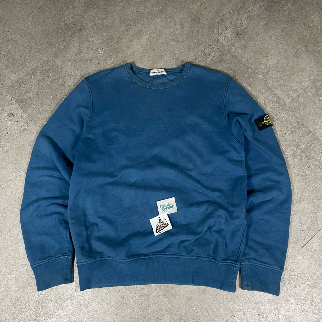 crewneck stone island second original