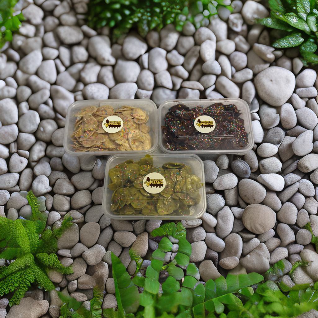 

Keripik Pisang Lumer Dengan Berbagai Varian Rasa Premium