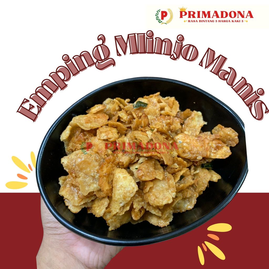 

Emoing mlinjo manis jual kiloan 250gr 500gr - primadona snack
