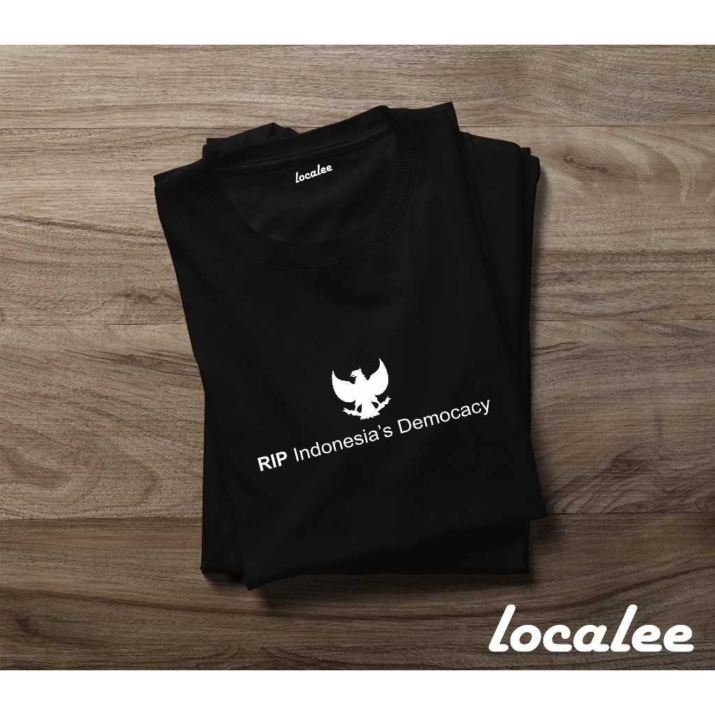 KAOS RIP INDONESIA DEMOKRASI / KAOS RIP INDO / KAOS DEMO