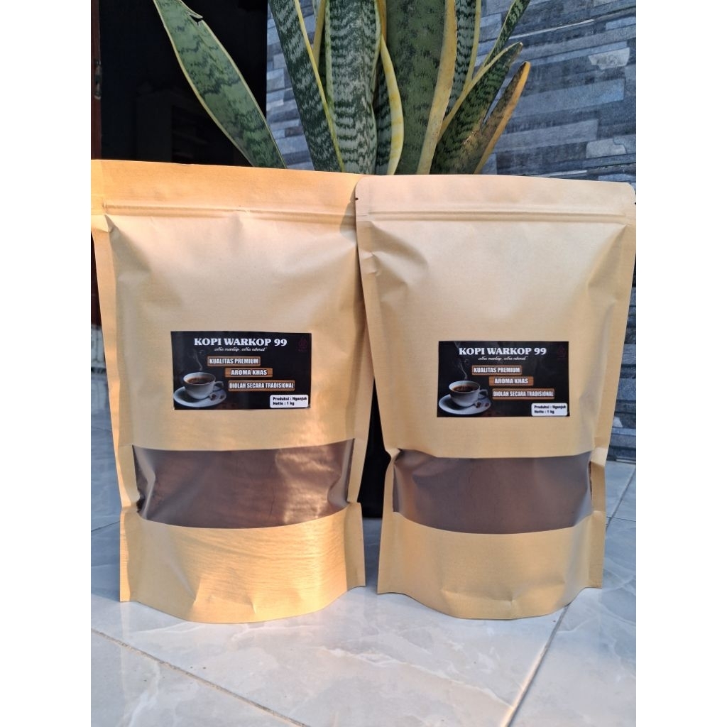 

KOPI HITAM -1 KG.kualitas premium.ekstra mantap dan nikmat.cocok untuk warkop atau di konsumsi sendiri.