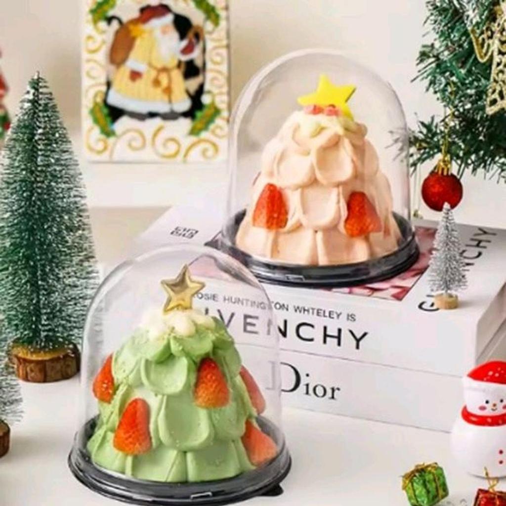 Blister Box Tray Mika BULAT TINGGI SX7117 Kue Cake Tart