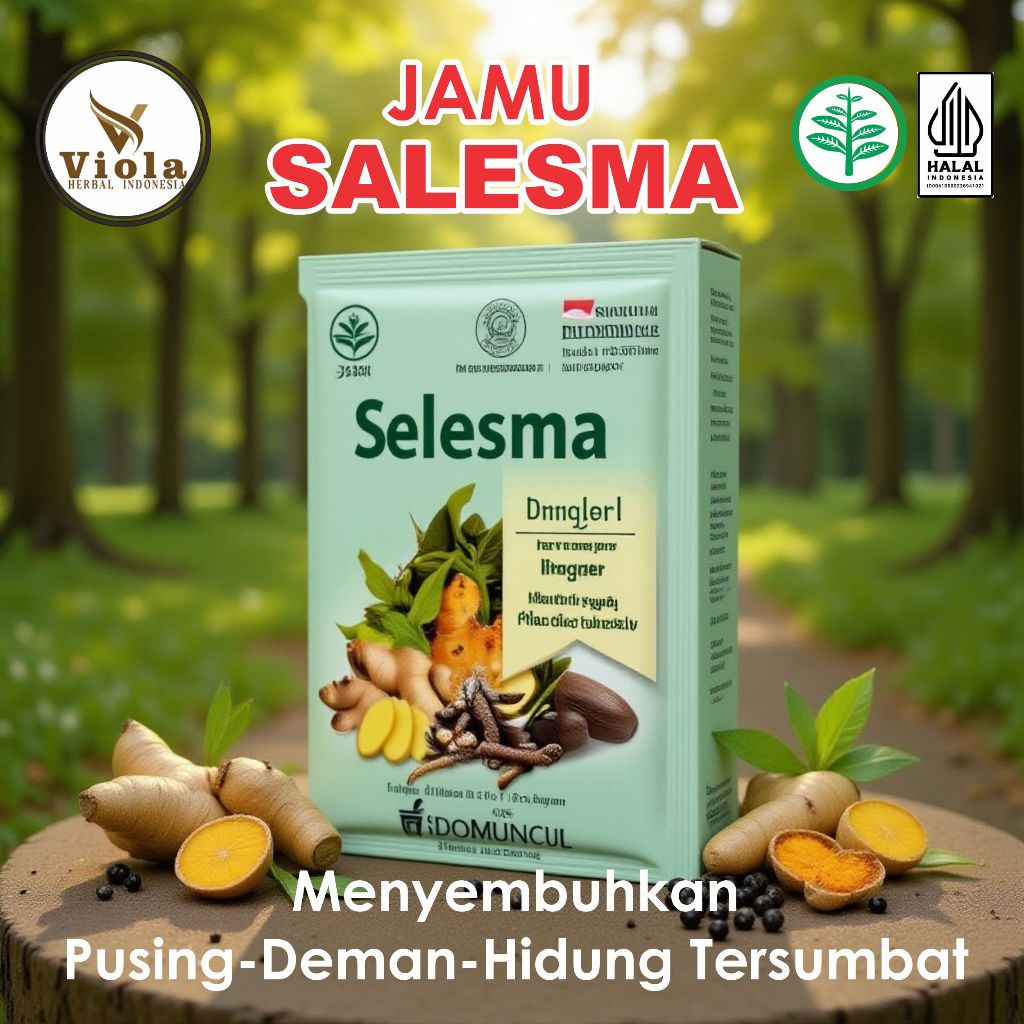 

Jamu Salesma Sidomuncul 10 Sachet