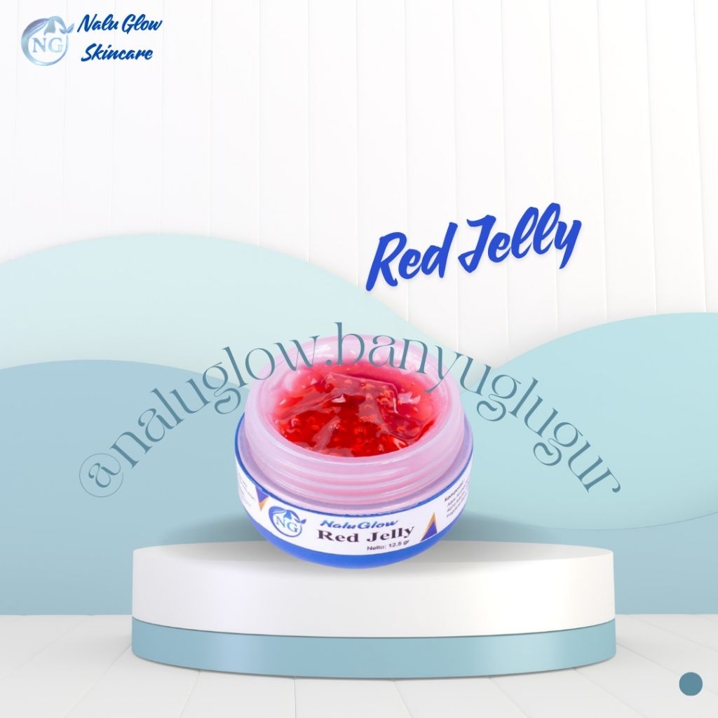 Red Jelly Glowing by Nalu Glow | Whitening Glowing | NG