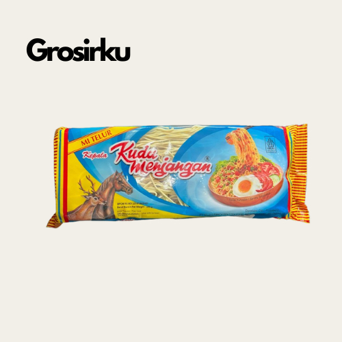

Mie Telur Kuda Menjangan Kecil/Lebar 200gr