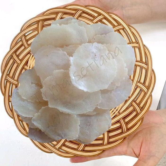 

Emping Melinjo Super Asli Khas Limpung ukuran 300 gram