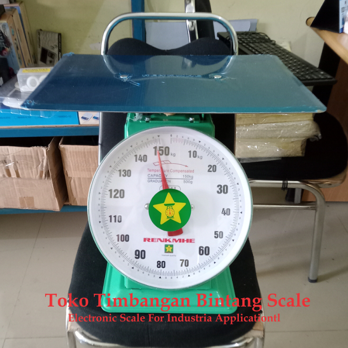 Timbangan duduk jarum 150kg Vetnam RENHE / Timbangan Jarum 150kg / Timbangan jarum 150kg RENKMHE
