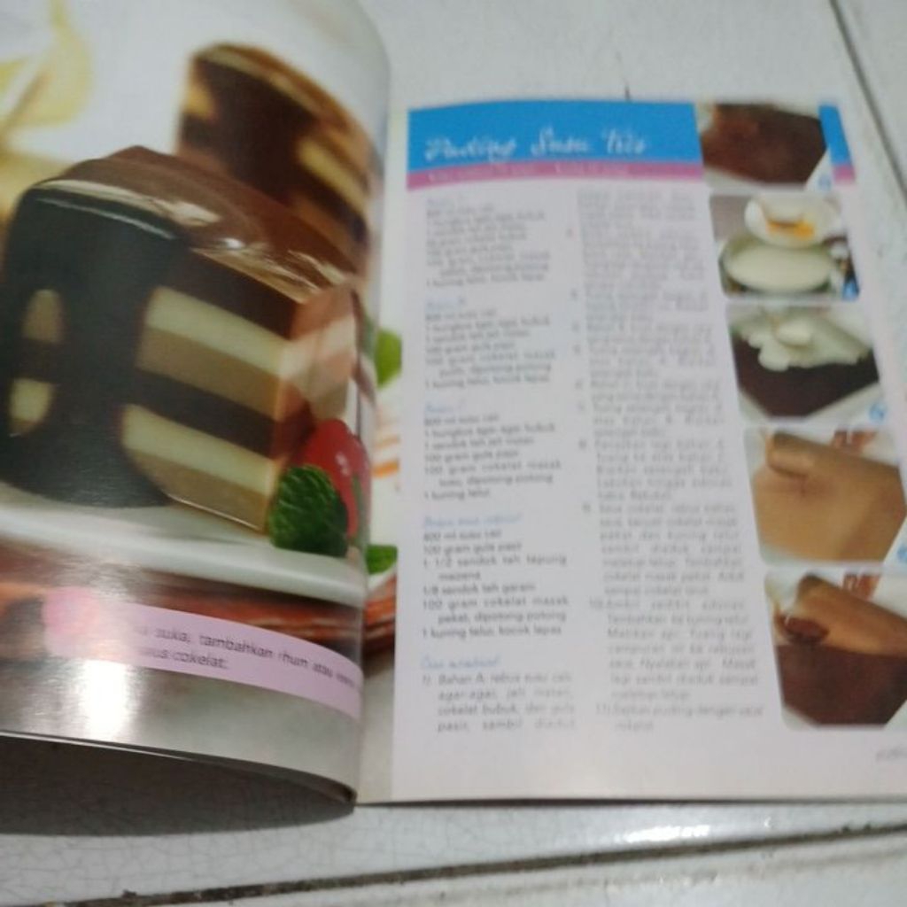 

PUDING SUSU NAN LEMBUT