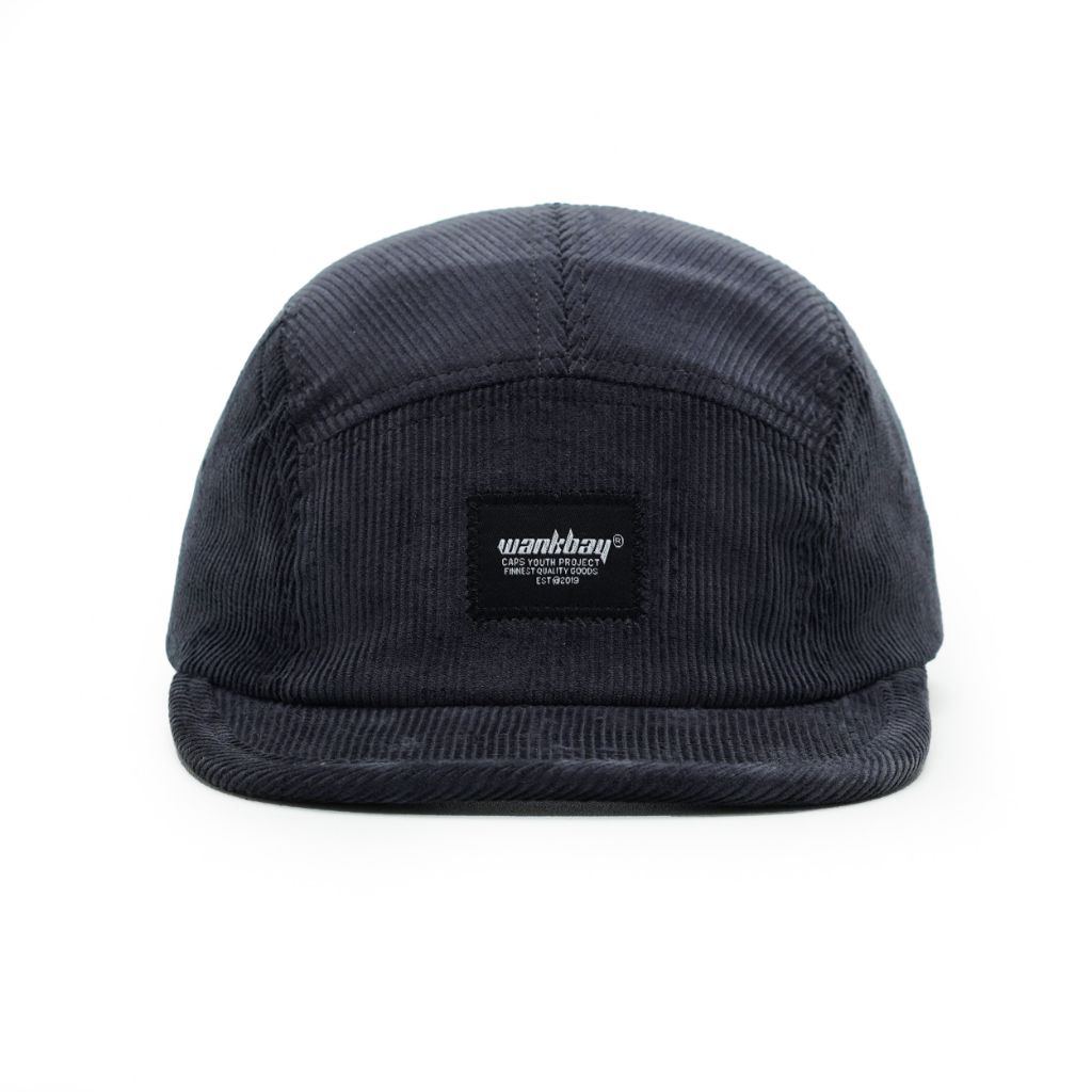 Topi 5 panel distro topi Five panel visor pendek wankbay original