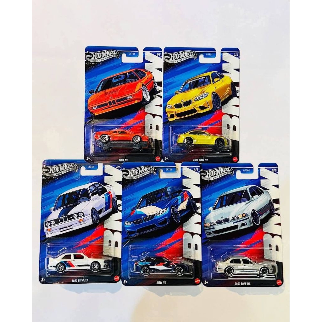 Hot Wheels BMW Special Series